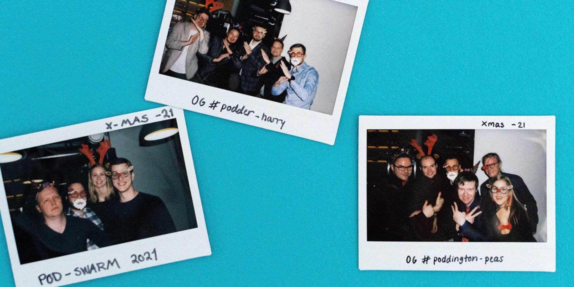 Yrityksen sisäiset tiimit eli podit luovat yhteenkuuluvuutta