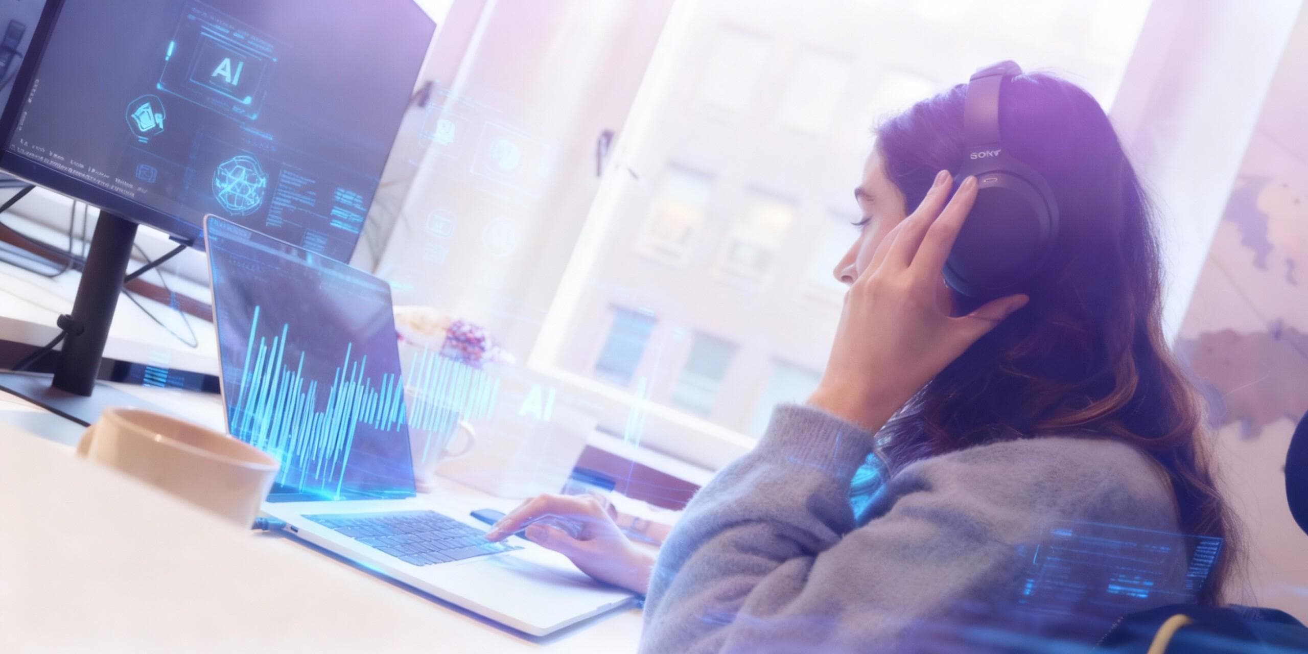 100 % ohjelmistokehittäjistämme hyödyntää tekoälyä – se näkyy asiakkaidemme tuloksissa